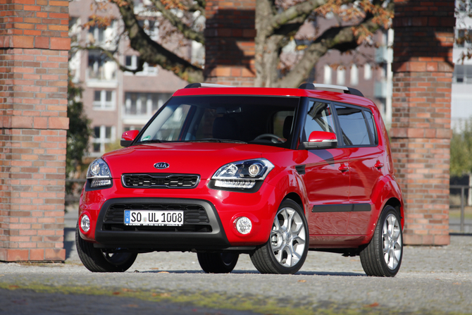 Kia Soul 1.6 CRDi Edition 7 Automatik Kia Soul 1.6 CRDi Edition 7 Automatik