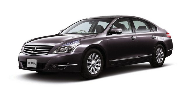 Nissan Teana 250XL Four Nissan Teana 250XL Four