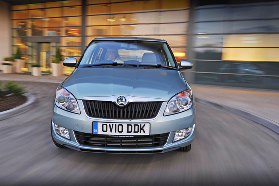 Skoda Fabia 1.2 TSI Green Tec Ambition Skoda Fabia 1.2 TSI Green Tec Ambition