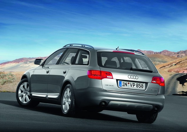 Audi A6 Allroad quattro 2.7 TDI V6 FPD Audi A6 Allroad quattro 2.7 TDI V6 FPD