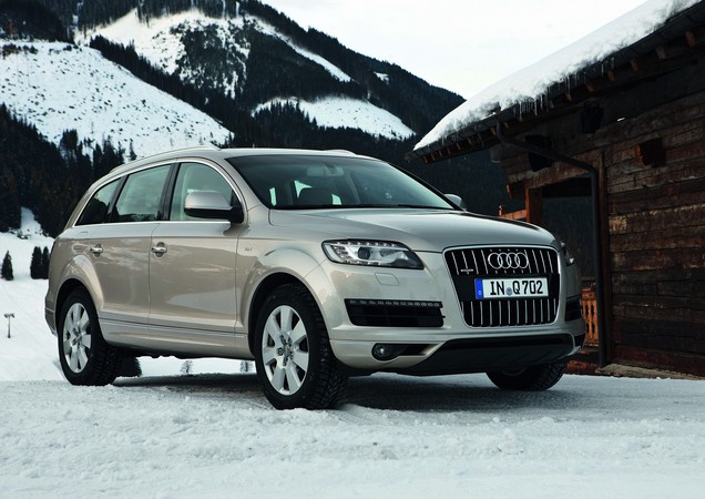 Audi Q7 3.0 TDI S line Audi Q7 3.0 TDI S line