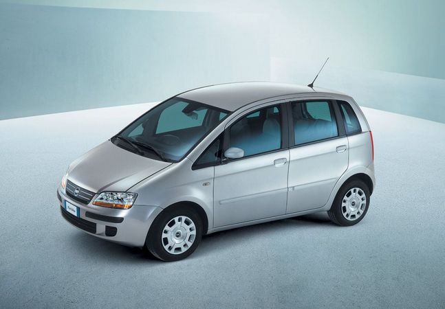 Fiat Idea 1.2 16v Fiat Idea 1.2 16v