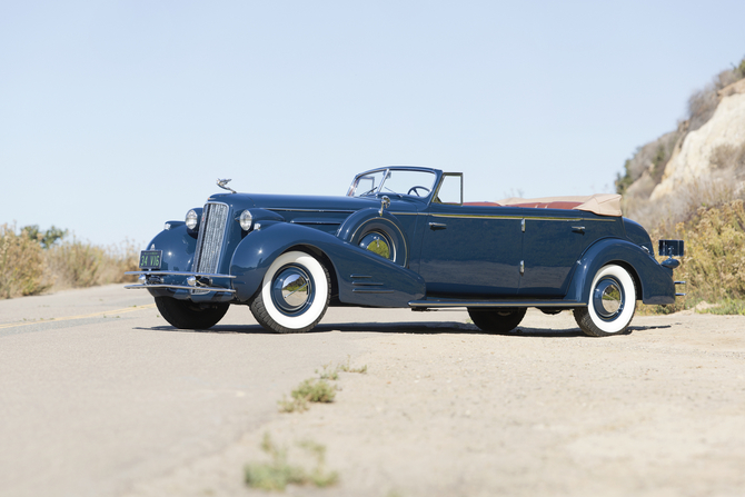 Cadillac V-16 Convertible Sedan by Fleetwood Cadillac V-16 Convertible Sedan by Fleetwood