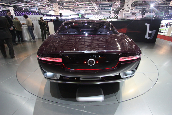 Bertone Jaguar B99 Bertone Jaguar B99