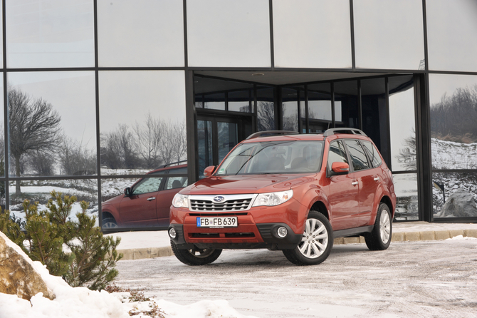 Subaru Forester 2.5XT Premium Subaru Forester 2.5XT Premium
