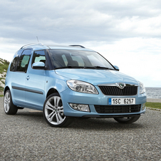 Skoda Roomster Skoda Roomster
