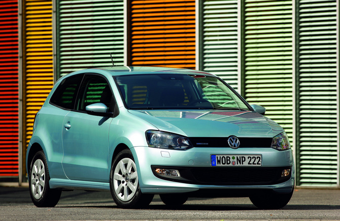 Volkswagen Polo 1.6l TDI BlueMotion Trendline 90 hp Volkswagen Polo 1.6l TDI BlueMotion Trendline 90 hp
