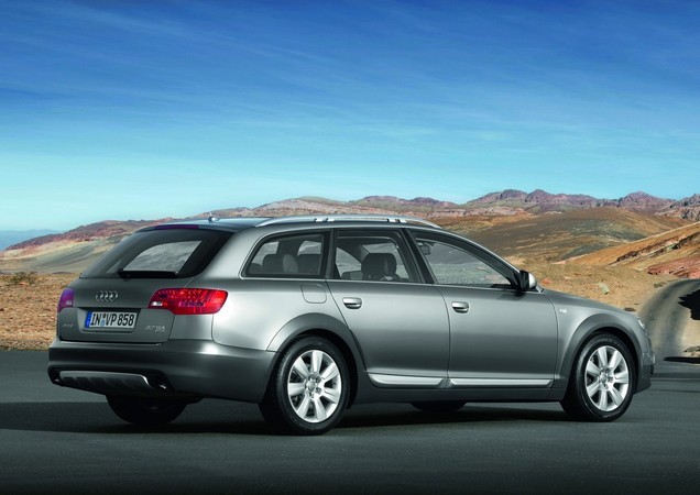 Audi A6 Allroad quattro 2.7 TDI V6 FPD Audi A6 Allroad quattro 2.7 TDI V6 FPD