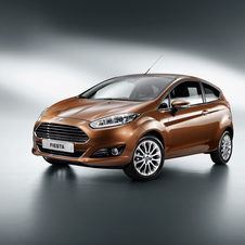 Ford Fiesta 1.0 Ti-VCT S/S Trend