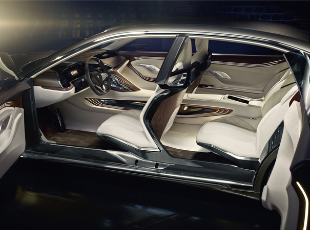 The interior of the Vision Future Luxury has a large conceptual component The interior of the Vision Future Luxury has a large conceptual component