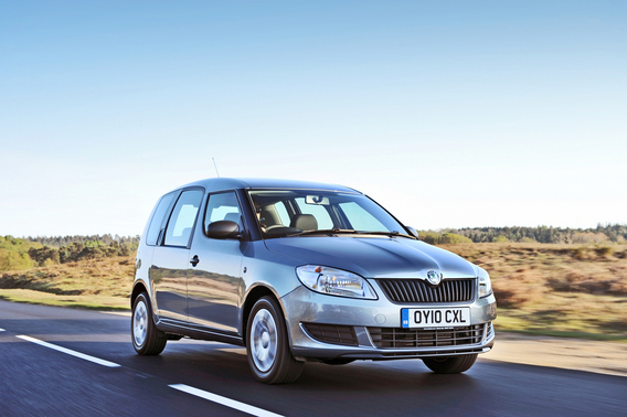Skoda Roomster 1.6 TDI Elegance Skoda Roomster 1.6 TDI Elegance