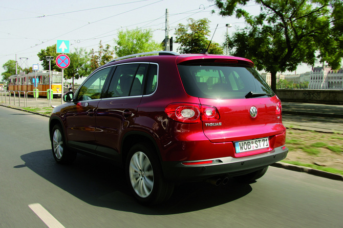 Volkswagen Tiguan 1.4 TSI Volkswagen Tiguan 1.4 TSI