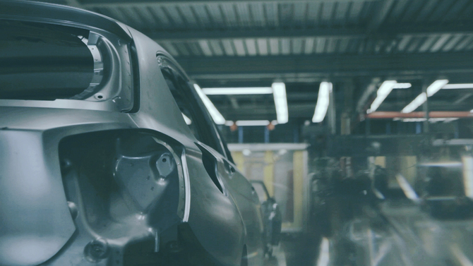 BMW makes music in factory BMW makes music in factory