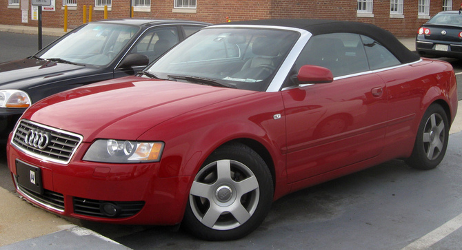 Audi A4 1.8T CVT Audi A4 1.8T CVT
