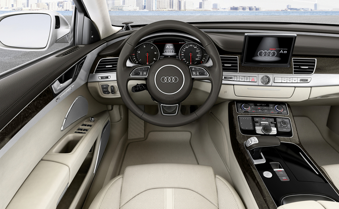 Audi A8 Gen.3 Audi A8 Gen.3