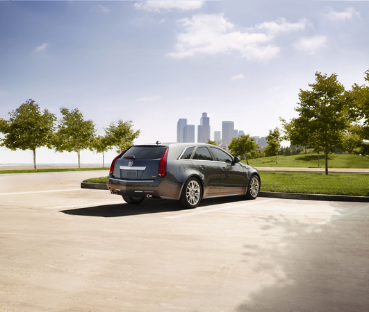 Cadillac CTS Sport Wagon Cadillac CTS Sport Wagon