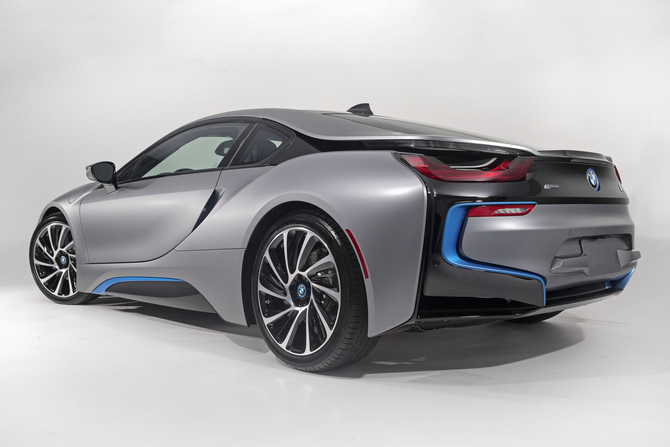 BMW i8 Concours D'Elegance Edition BMW i8 Concours D'Elegance Edition