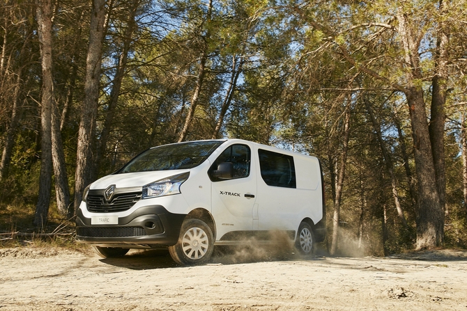 Renault Trafic 9L L2H1 1,2T 1.6 dCi Renault Trafic 9L L2H1 1,2T 1.6 dCi
