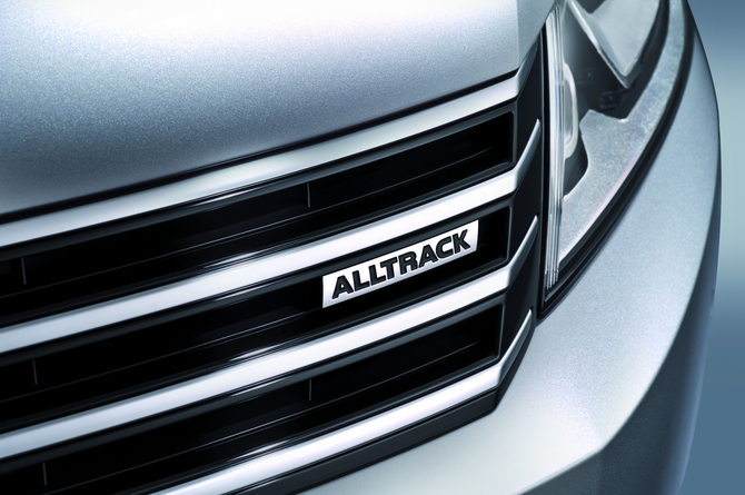 Volkswagen Reveals Passat Alltrak that Lifts Passat Wagon Volkswagen Reveals Passat Alltrak that Lifts Passat Wagon