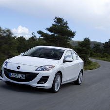 Mazda 3 CS MZ-CD 1.6 Sport