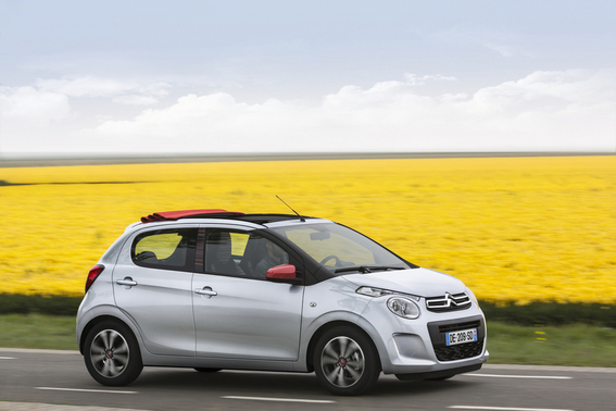 Citroën C1 1.2 Pure Tech CVM Shine Citroën C1 1.2 Pure Tech CVM Shine