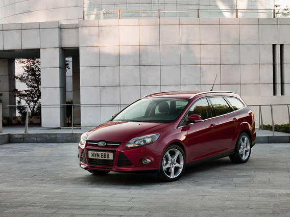 Ford Focus SW 1.0i EcoBoost Titanium Ford Focus SW 1.0i EcoBoost Titanium