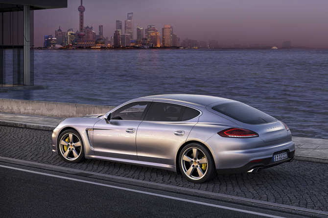 Porsche Panamera Turbo Executive Porsche Panamera Turbo Executive