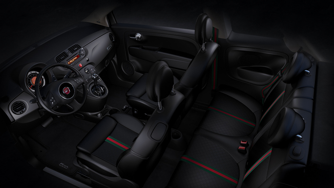 The interiors come in either mostly black or mostly white depending on exterior color The interiors come in either mostly black or mostly white depending on exterior color