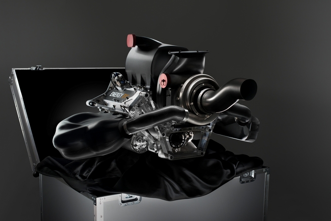 The new engines use turbocharging and two forms of energy regeneration The new engines use turbocharging and two forms of energy regeneration