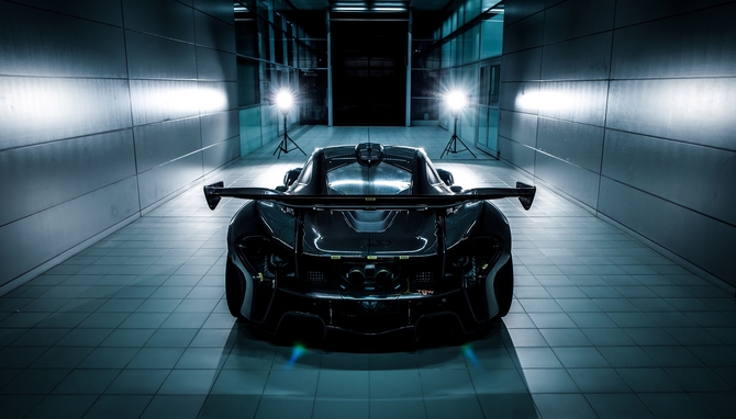 Teaser image and a video confirm the huge rear wing and body with aerodynamic purposes will be included in the P1 GTR Teaser image and a video confirm the huge rear wing and body with aerodynamic purposes will be included in the P1 GTR