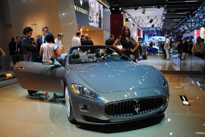 Maserati GranCabrio Fendi Maserati GranCabrio Fendi