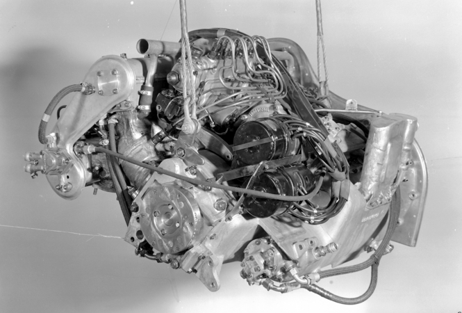 Mercedes-Benz W196 Motortyp 196 Mercedes-Benz W196 Motortyp 196