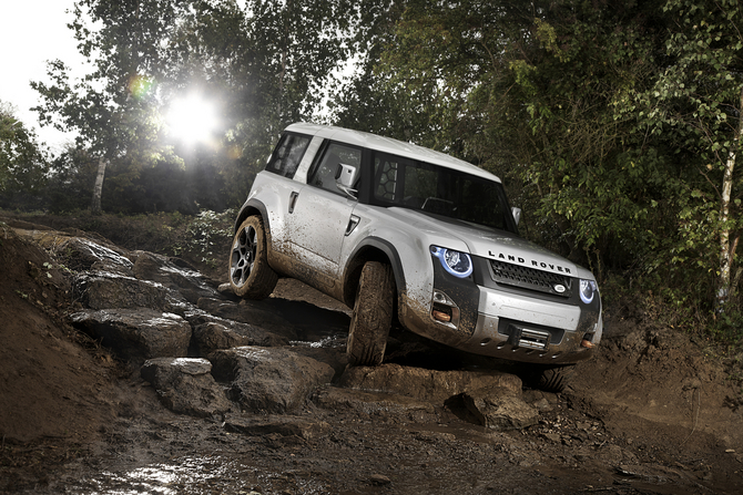 The DC100 previewed the look of the next Defender in 2011 The DC100 previewed the look of the next Defender in 2011