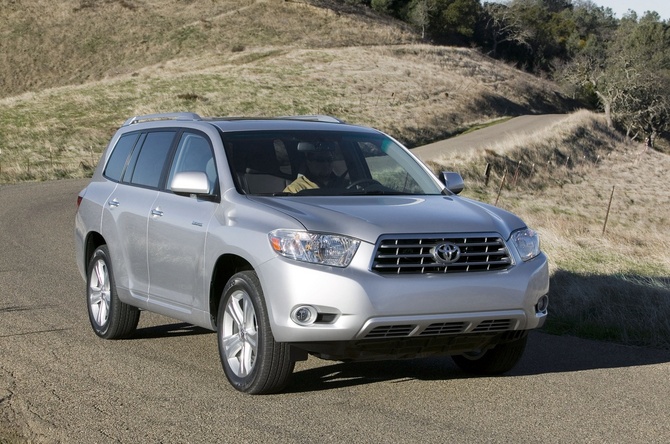 Toyota Highlander Limited 4X2 Toyota Highlander Limited 4X2