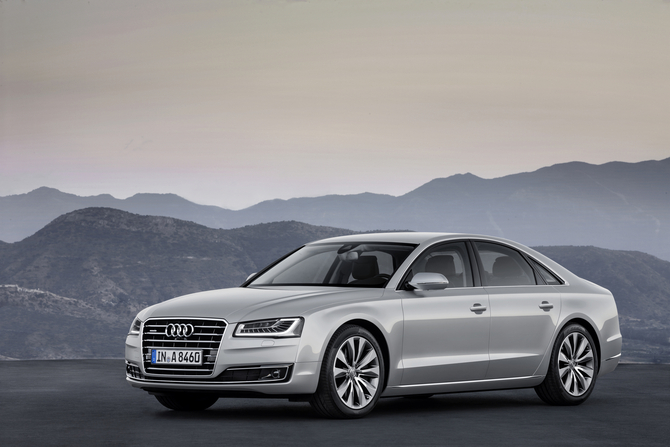 Audi A8 Gen.3 Audi A8 Gen.3