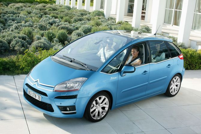 Citroën C4 Picasso 1.6HDi Exclusive Citroën C4 Picasso 1.6HDi Exclusive
