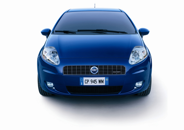 Fiat Grande Punto 1.3 Multijet 16v Red Bull Blue Elements Fiat Grande Punto 1.3 Multijet 16v Red Bull Blue Elements