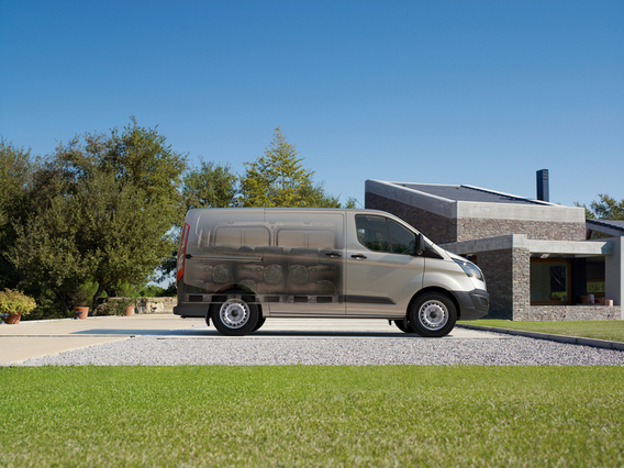 Ford Transit Custom Van 270S Limited 2.2TDCi Curta - Teto normal Ford Transit Custom Van 270S Limited 2.2TDCi Curta - Teto normal