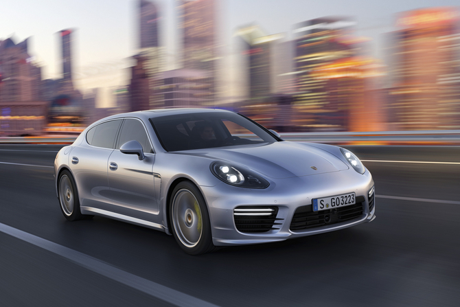 Porsche Panamera Turbo Executive Porsche Panamera Turbo Executive
