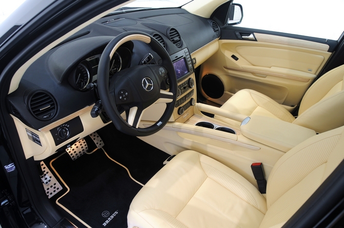 Brabus Mercedes-Benz GL 63 biturbo Brabus Mercedes-Benz GL 63 biturbo