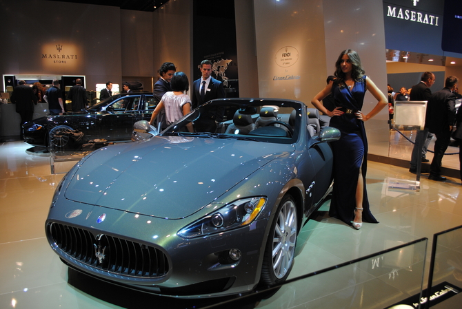 Maserati GranCabrio Fendi Maserati GranCabrio Fendi