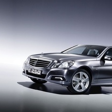 Mercedes-Benz E 250 CDI BlueEFFICIENCY