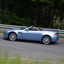 Aston Martin V8 Vantage 4.3 Roadster Sportshift