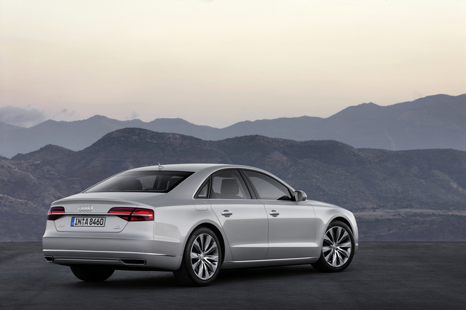 Audi A8 Gen.3 Audi A8 Gen.3