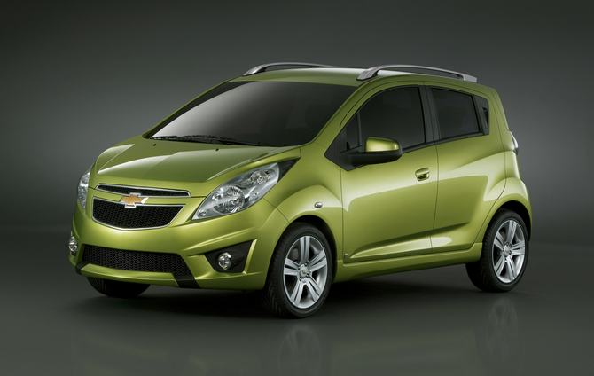 Chevrolet Spark 1.0 L Chevrolet Spark 1.0 L