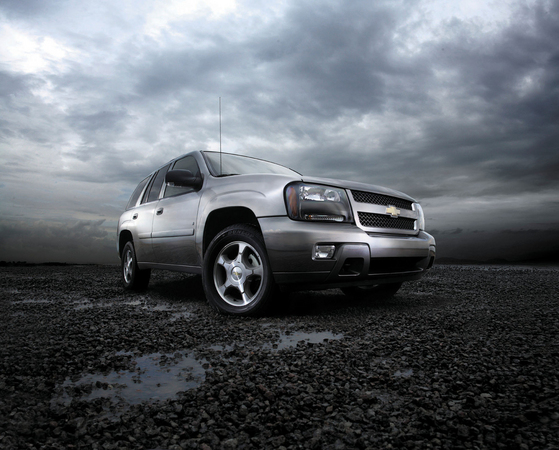 Chevrolet TrailBlazer LT3 2WD Chevrolet TrailBlazer LT3 2WD