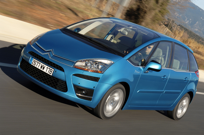 Citroën C4 Picasso 1.6HDi Exclusive CMP6 Citroën C4 Picasso 1.6HDi Exclusive CMP6