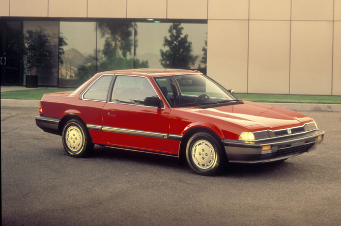 Honda Prelude 2.0i-16 Honda Prelude 2.0i-16