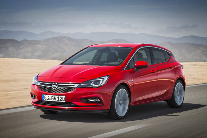 Opel Astra 1.6 CDTI Innovation Opel Astra 1.6 CDTI Innovation
