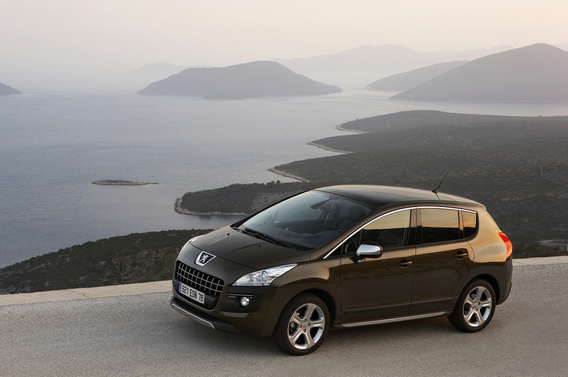 Peugeot 3008 HDi FAP Allure Automatic Peugeot 3008 HDi FAP Allure Automatic